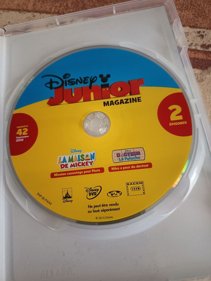 DVD Disney Junior La maison de Mickey Docteur La Peluche - photo numéro 3