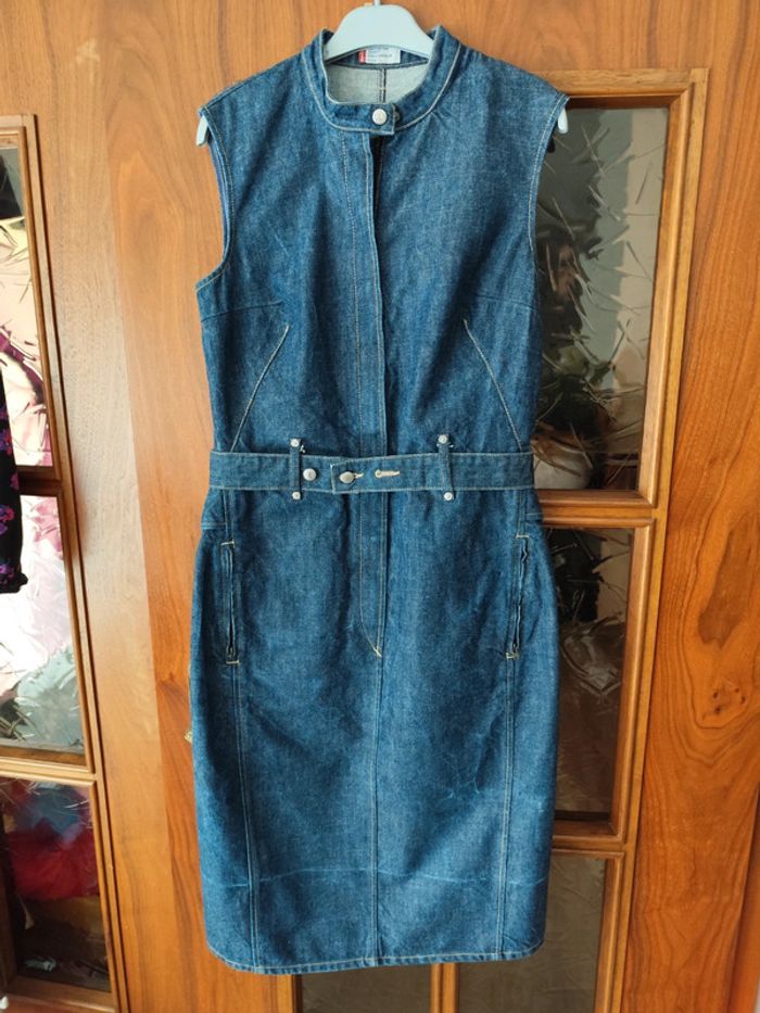 Robe en jean