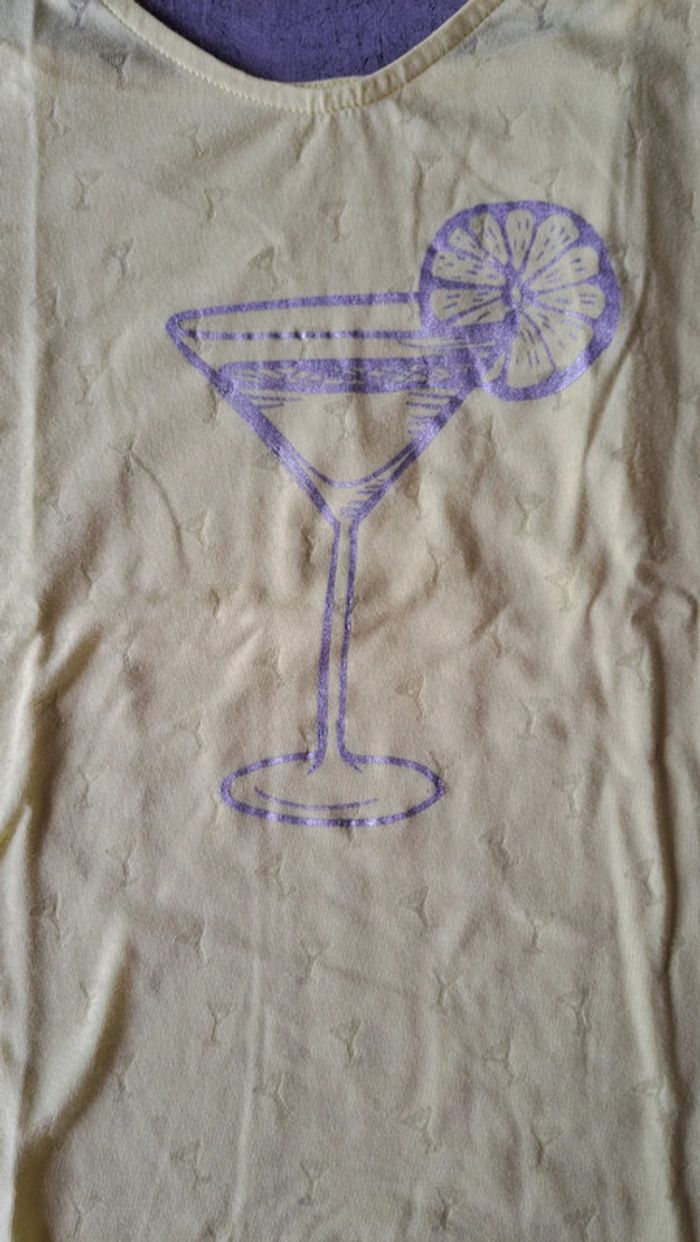 T-shirt Camaïeu taille M - photo numéro 2