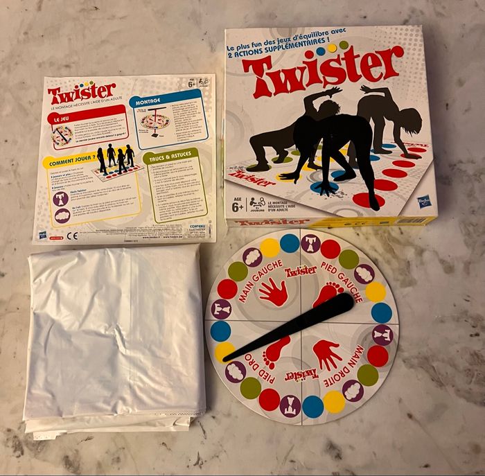 Twister Hasbro - photo numéro 2