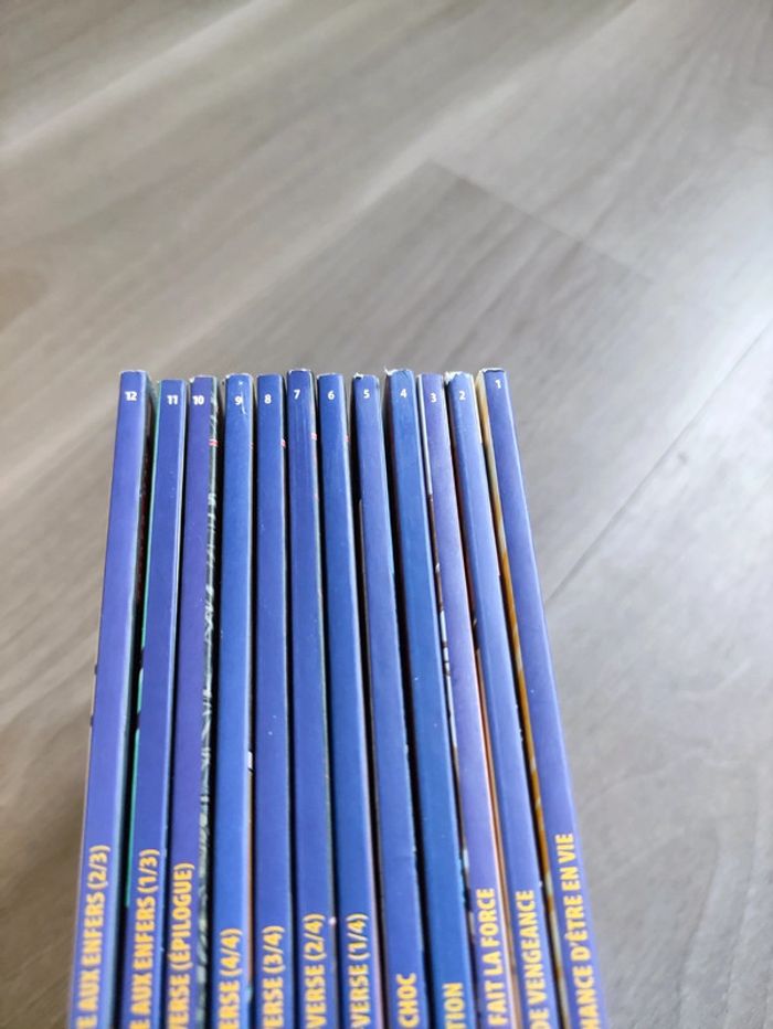 Lot 12 comics Spider-Man Marvel Now - photo numéro 10