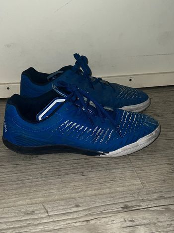 Chaussures basket homme bleu  fustal ginka