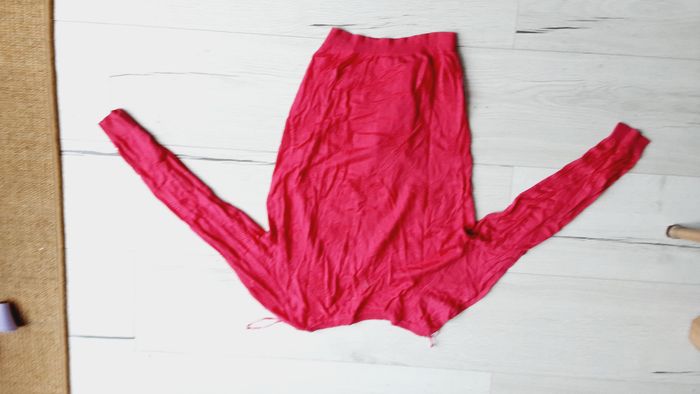 Vêtement femme gilet rose Camaïeu taille 1 - photo numéro 3