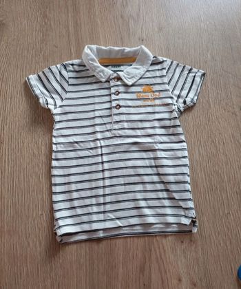 T-shirt rayé - 2 ans - Kiabi