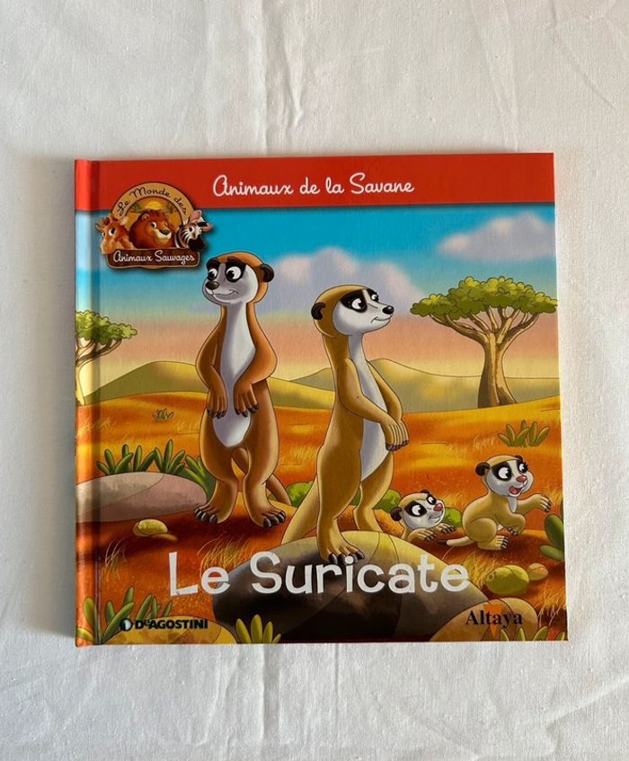 Livre le suricate + 2 figurines - photo numéro 2