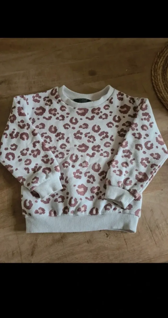 Pull léopard 4 ans Primark