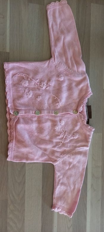 Gilet rose