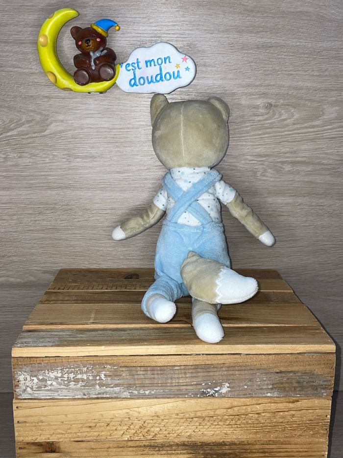 CAD05 doudou renard 🦊 cad - photo numéro 2