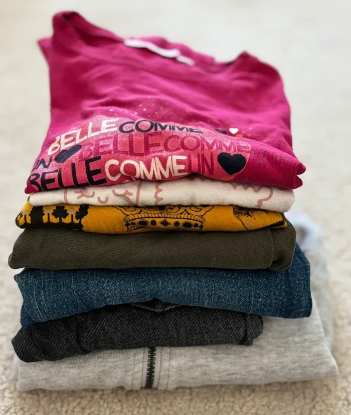 Pack rentrée fille 6 ans – 7 pièces pratiques Kiabi, NKY, Tissia - photo numéro 2