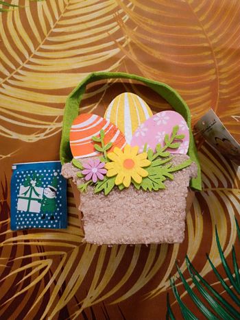 Panier de pâques