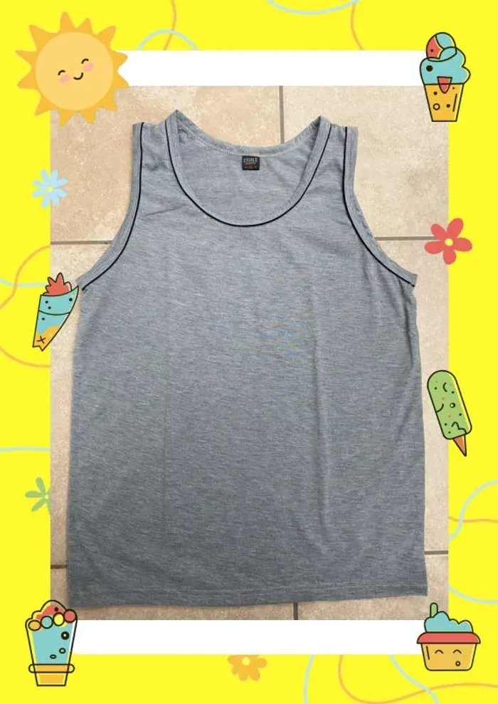 T shirt sans manches débardeur Étoile fashion M