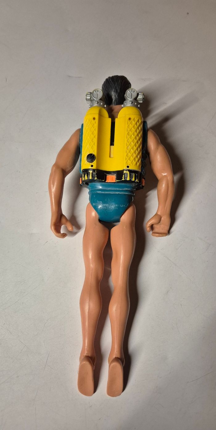 Figurine vintage action man mission torpille plongeur hasbro 1999 - photo numéro 2