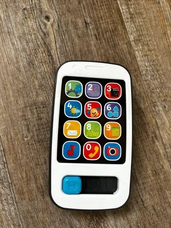 Mon téléphone mobile Fisher Price