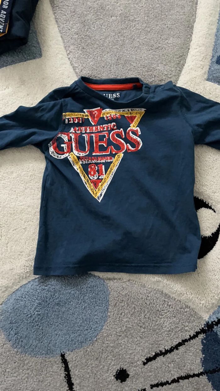 Maillot manche longue Guess