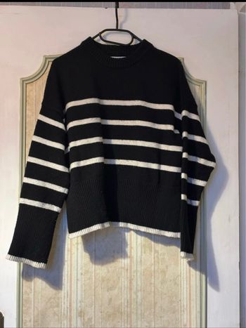 Pull marinière