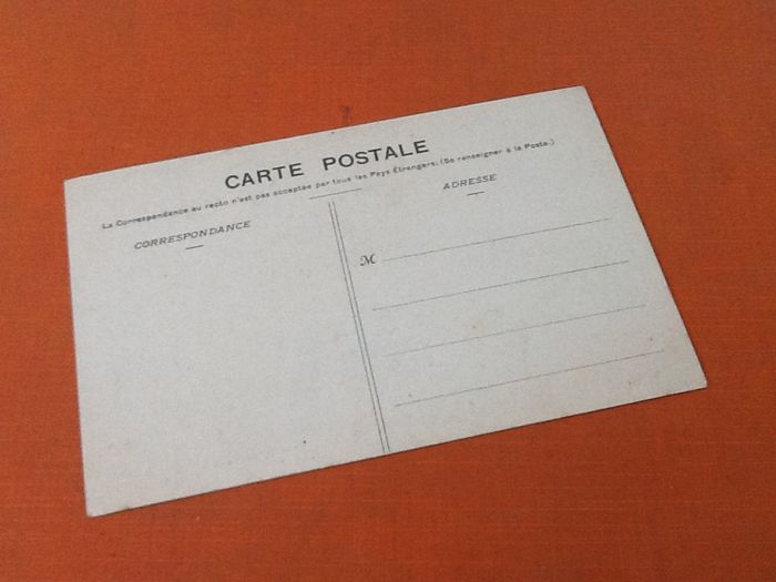 Carte postale ancienne (Morbihan) Costume de Guéméné - photo numéro 3