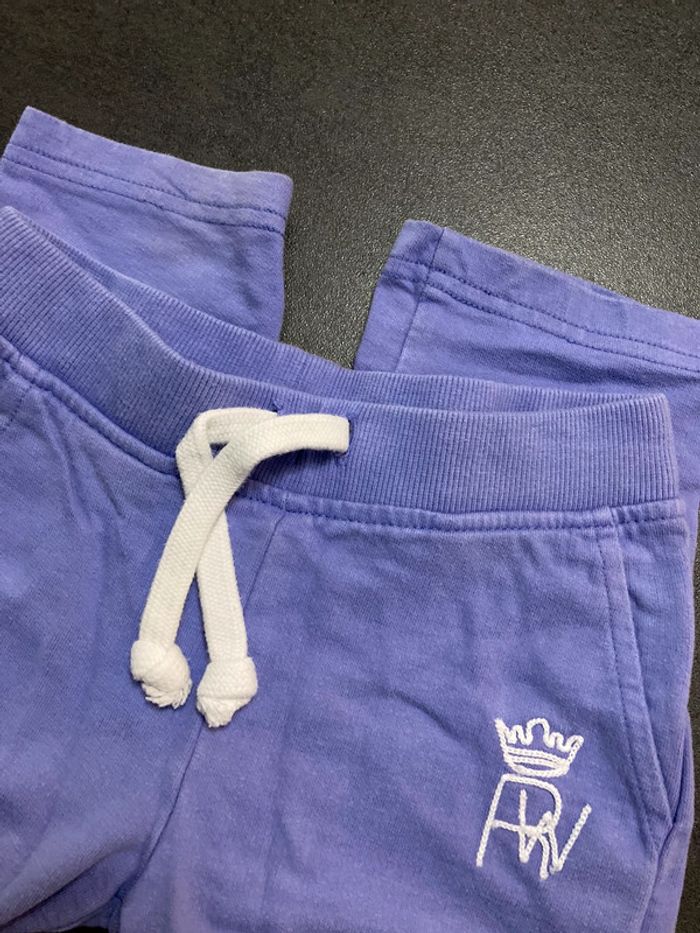 Lot ensemble jogging pantalon sport vêtement enfant fille bébé taille 3 ans - photo numéro 8