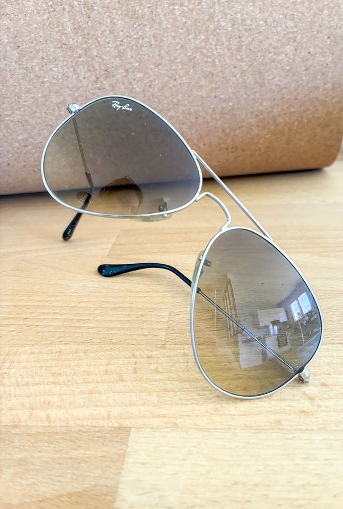 Lunettes de soleil Ray-ban Aviator - photo numéro 2