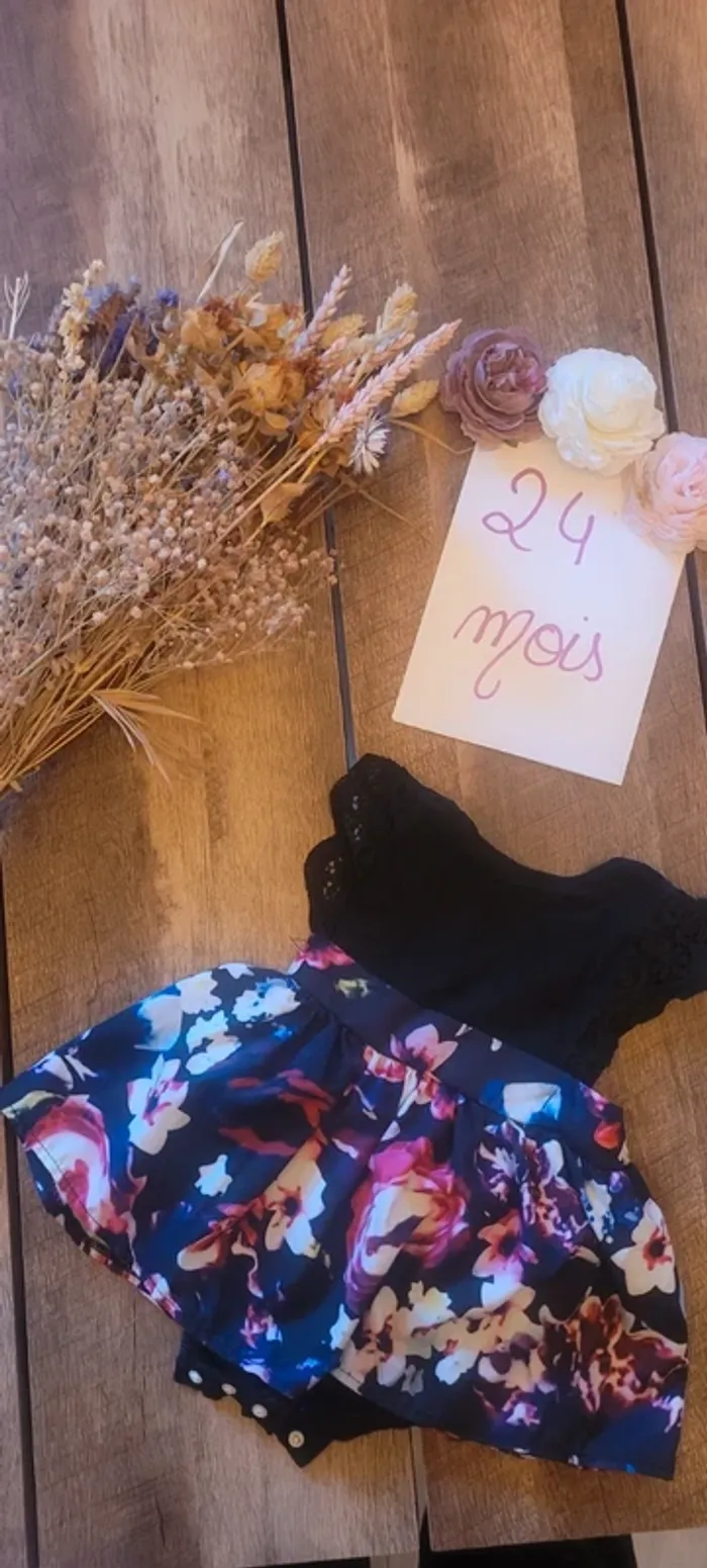 Petite robe Bloomer