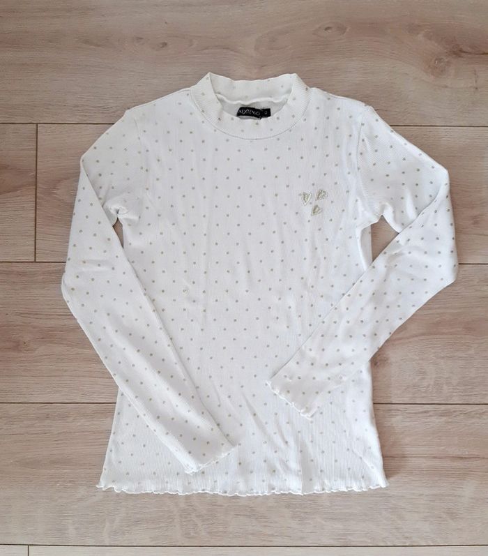 T-shirt fille 12 ans manches longues In Extenso