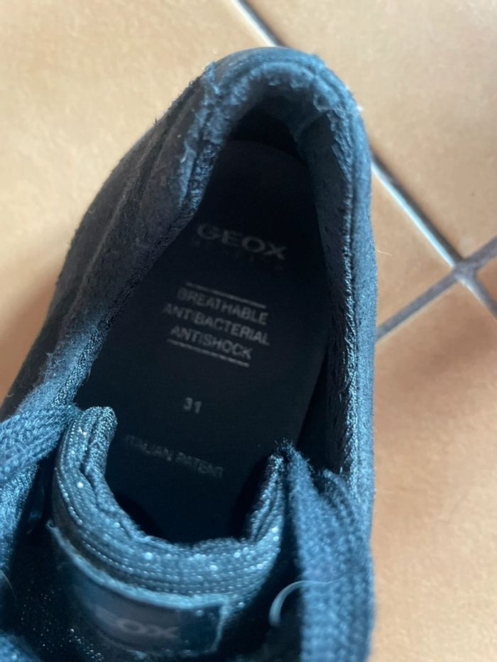 Baskets geox neuves t 31 - photo numéro 9