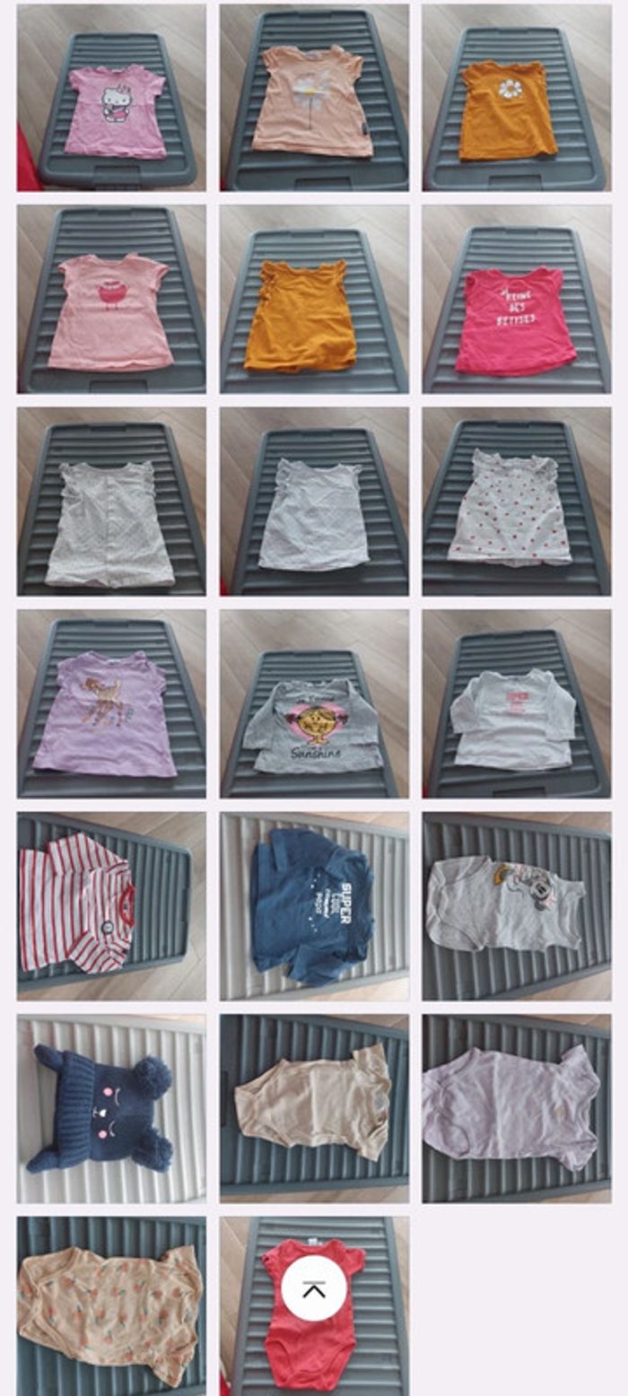 Lot de vêtements 9mois fille - photo numéro 2