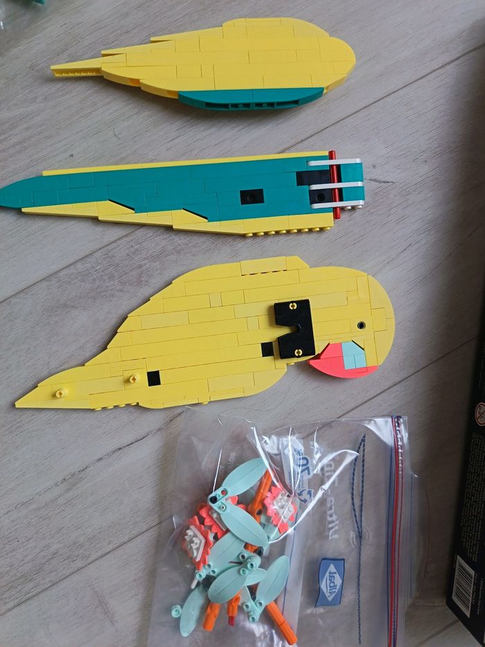 Lego perroquets - photo numéro 2