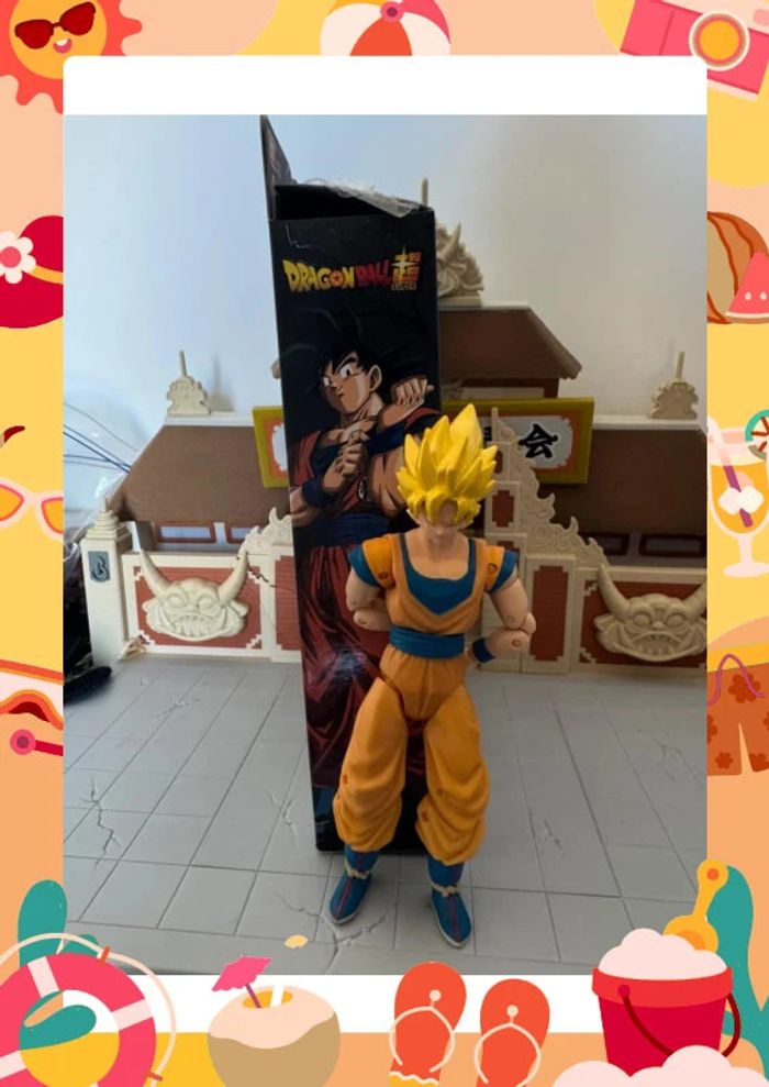 Goku super saiyan dragon stars V1 - photo numéro 6