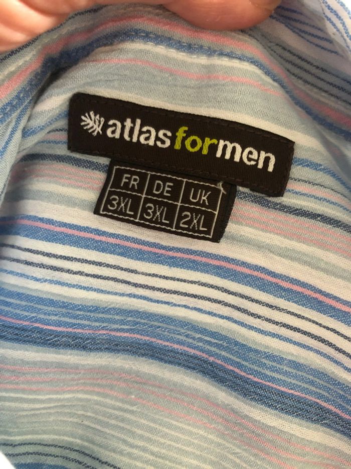 Chemise grande taille 3XL - photo numéro 7