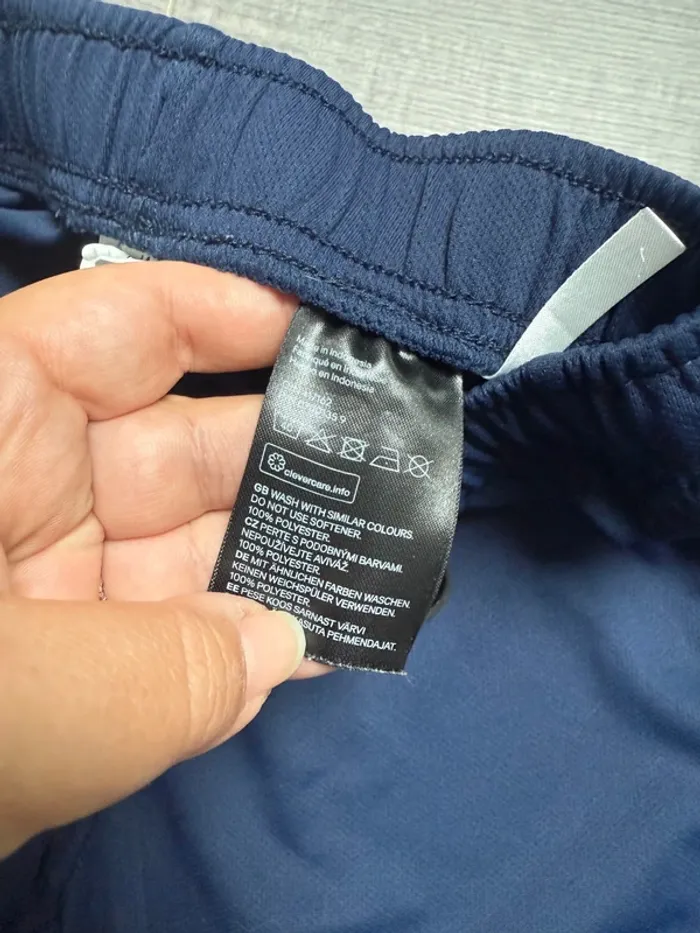 Short sport bleu marine garçon 8/10 ans H&M - photo numéro 5