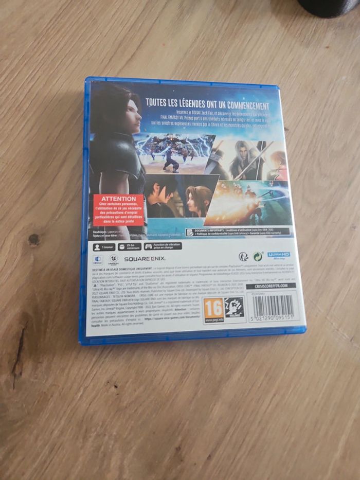 final fantasy 7 ps5 - photo numéro 3