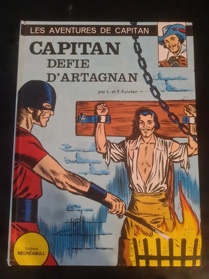 Les aventures de capitan defie d'artagnan