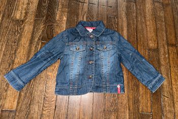 Veste en jeans chipie  24 mois