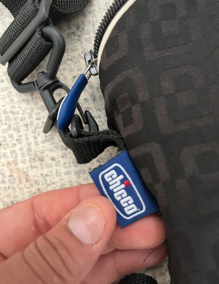 Sac À Langer Pour Bébé Fille Ou Garçon Chicco - photo numéro 2