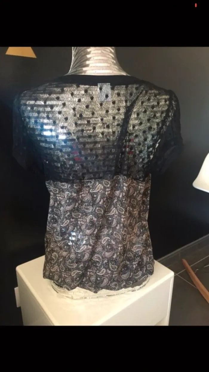 Blouse camaïeu taille 44 - photo numéro 4