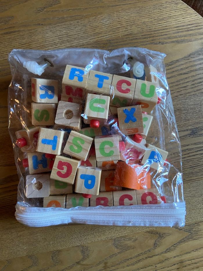 Jeu de lettres - photo numéro 2