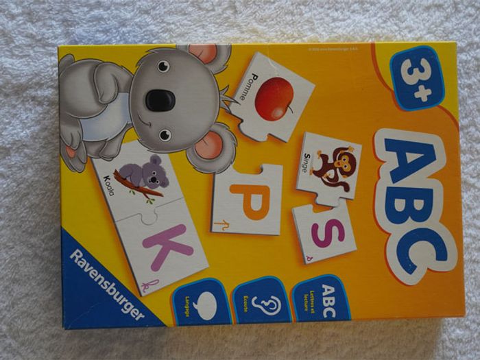 Jeu "ABC" Ravensburger pour enfants (3 ans +)