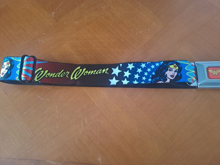 Ceinture mixte WonderWoman Buckle Down - photo numéro 10