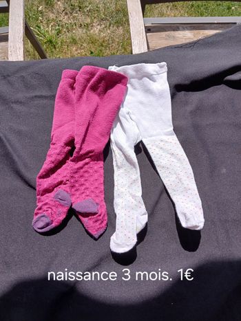 Vêtements bébé 0.3.6 mois. Prix sur photos. 