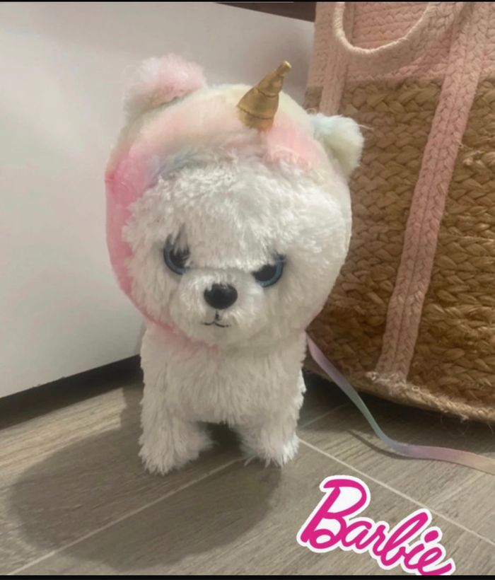 Chiot licorne interactif barbie