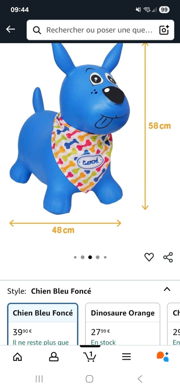 Chien sauteur ludi - photo numéro 4