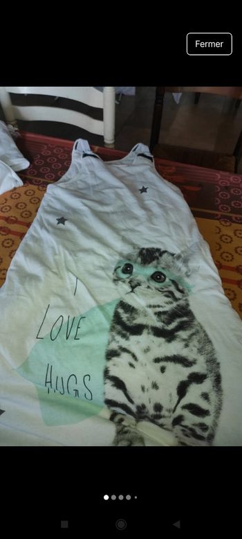 Gigoteuse bébé e67