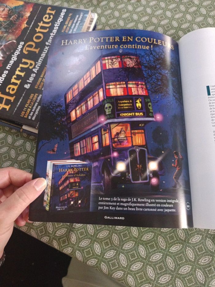 Magazine Harry Potter ( hors série Le point) - photo numéro 5