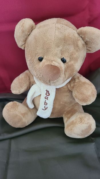 Peluche ourson caramel