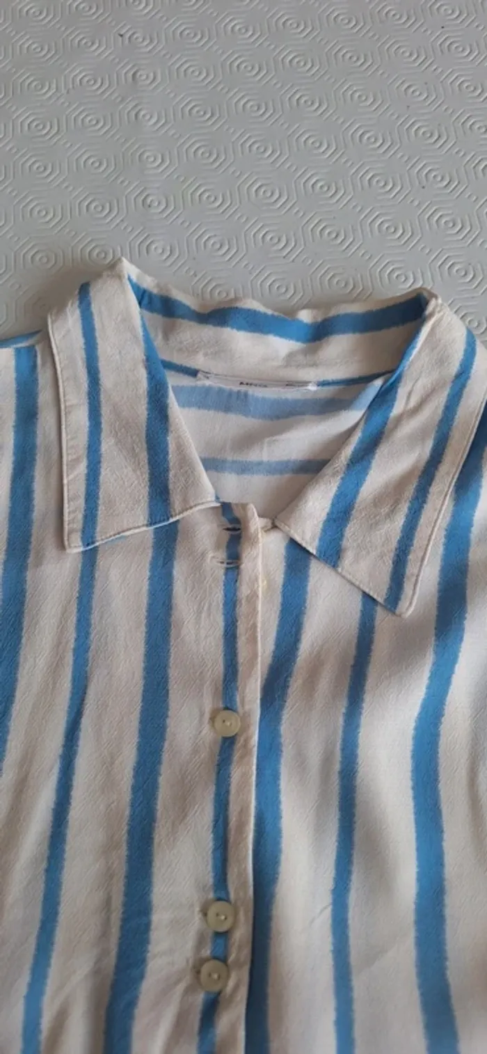 Chemise sans manche Mango - photo numéro 4