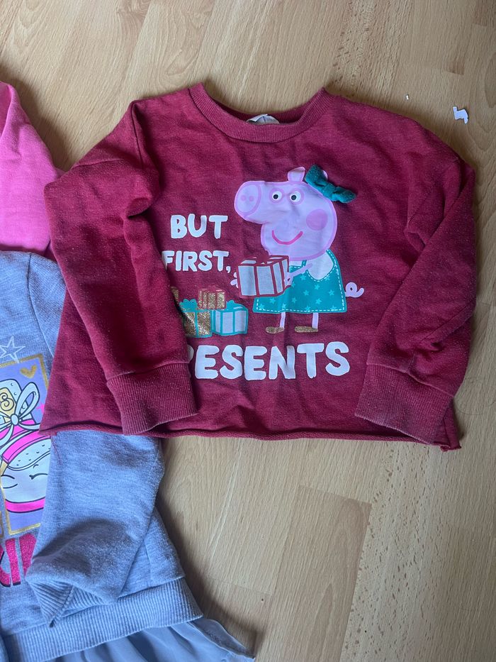 Lot vêtements 2/3 ans bon état 5 hauts et 4 bas mi saison - photo numéro 8