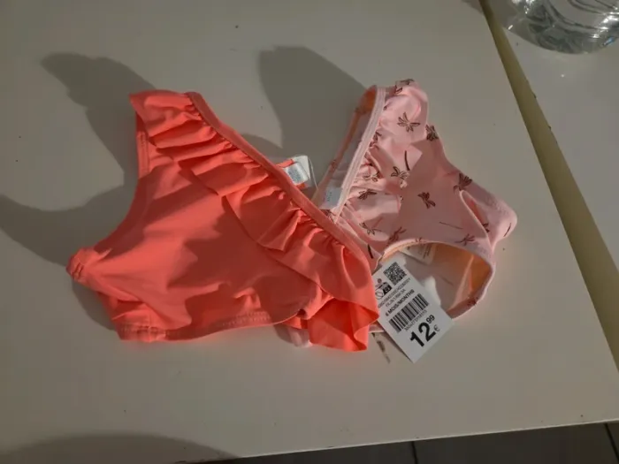 Maillot de bain okaidi 6 m neuf