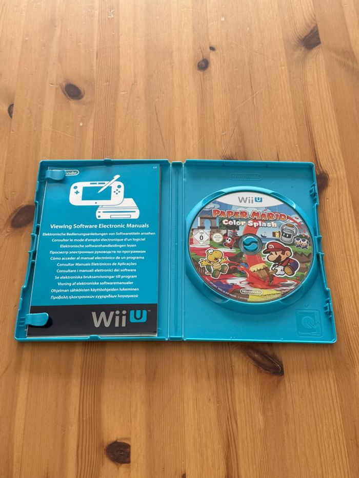 Paper Mario: Color Splash - TBE - Wii U - photo numéro 3