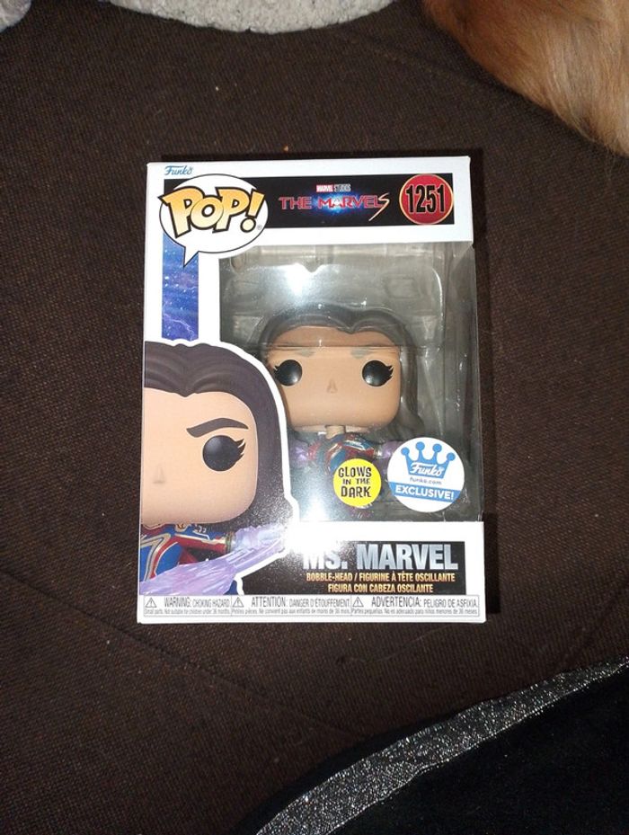 Funko pop The Marvels - Ms. Marvel 1251
