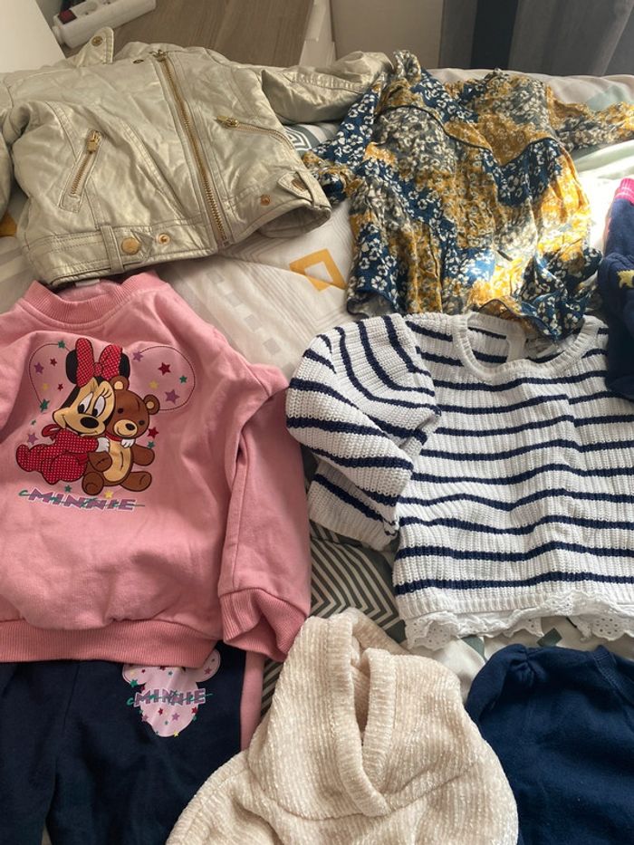 Lot vêtement fille 2/3 ans - photo numéro 9
